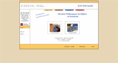 Desktop Screenshot of haefner-gmbh-steinheim.de